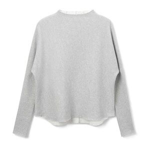 Perfectwhitetee Heather Gray Pullover
